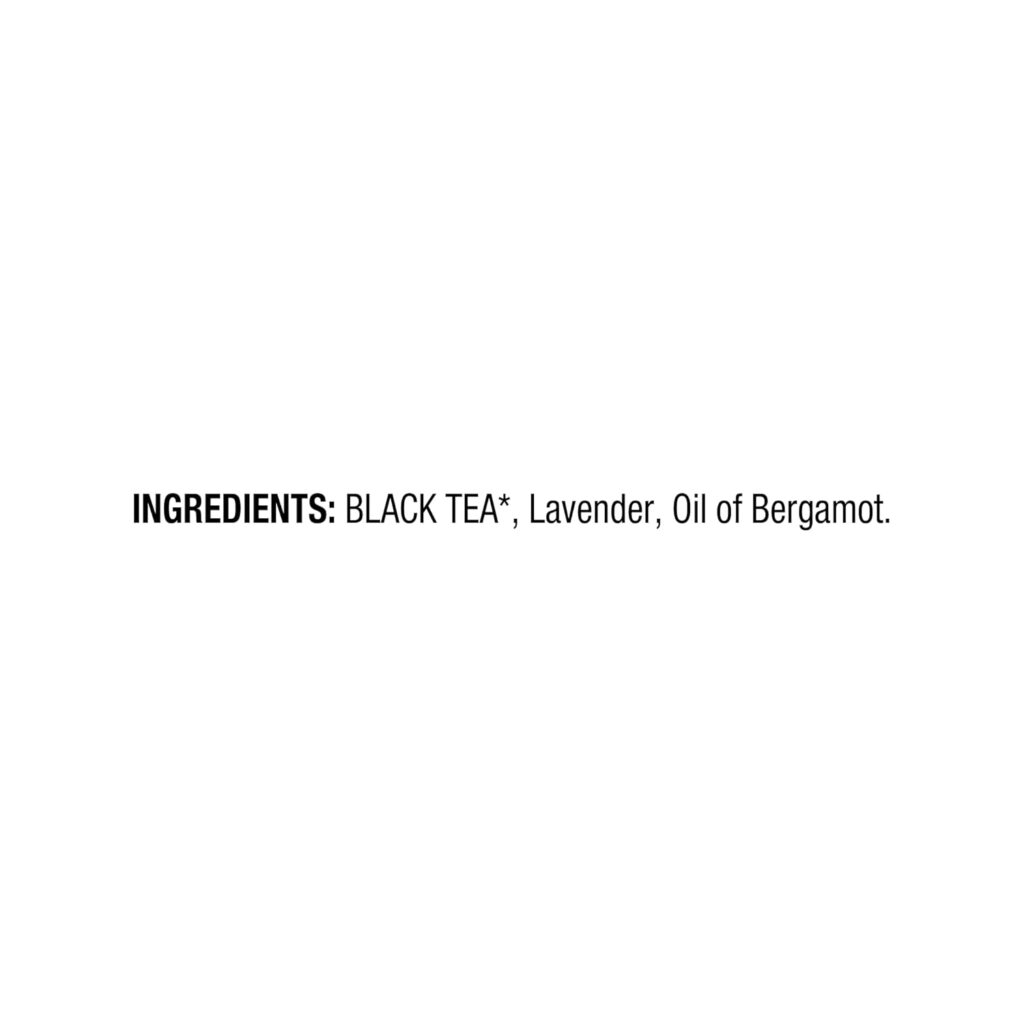 Amazon Brand, Aplenty Lavender Earl Grey Black Tea Bags, 1.41 Oz, 20 Count