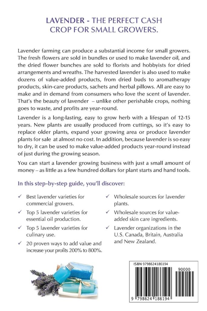 Growing Lavender for Profit (Profitable Plants)     Paperback – March 12, 2020