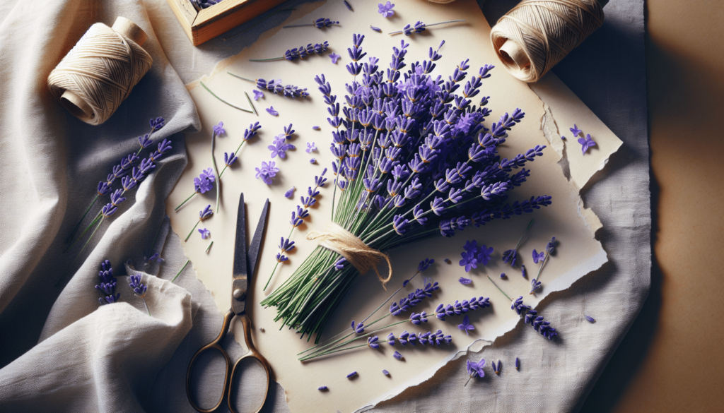 How To Craft Beautiful Lavender Sachets: Step-by-Step Guide