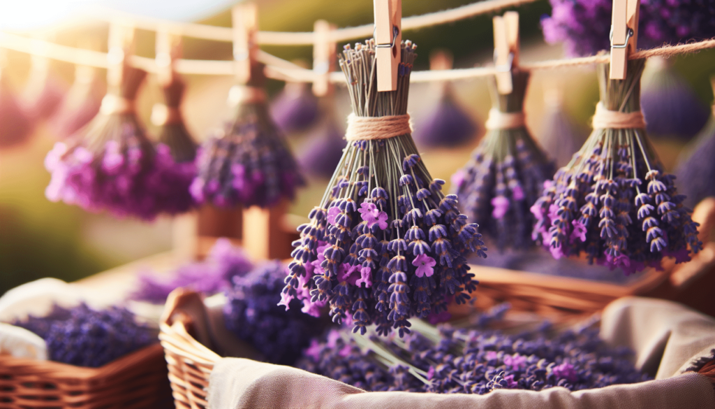 How To Dry Lavender Flowers Quickly And Easily: Essential Tips
