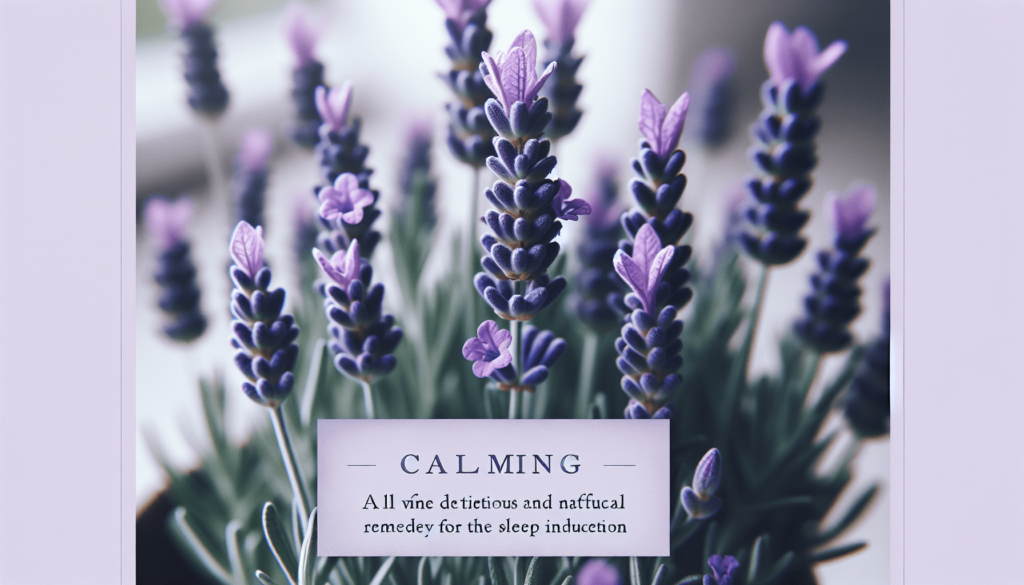 How To Induce Sleep With Lavender?