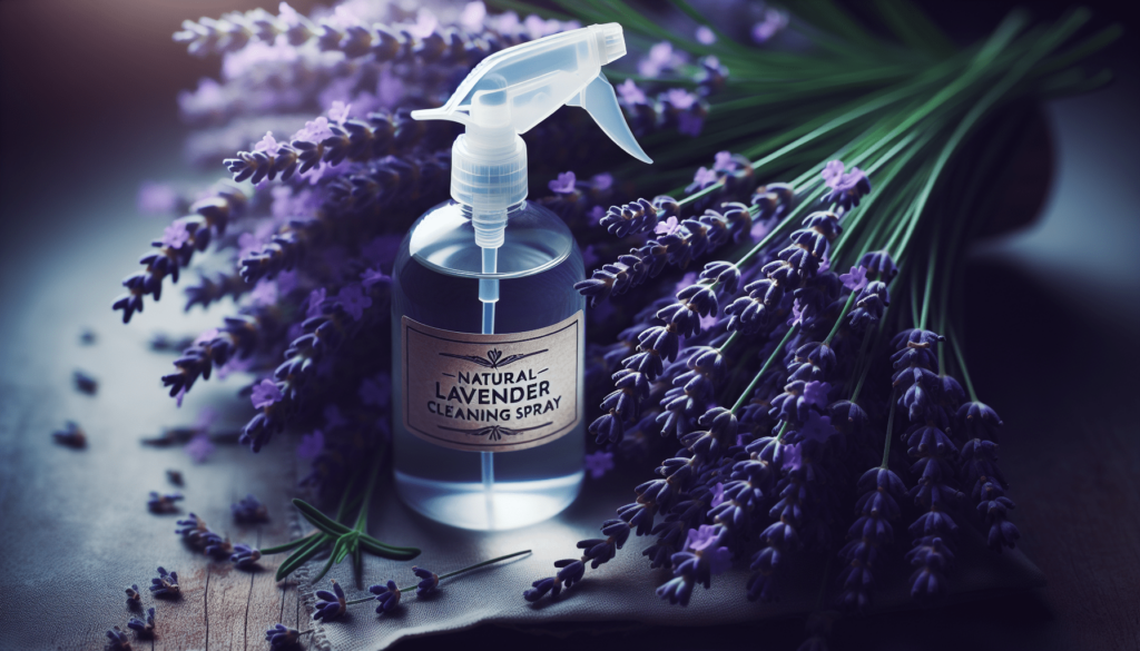 How To Make Natural Lavender Cleaning Spray: Ditch Chemicals!