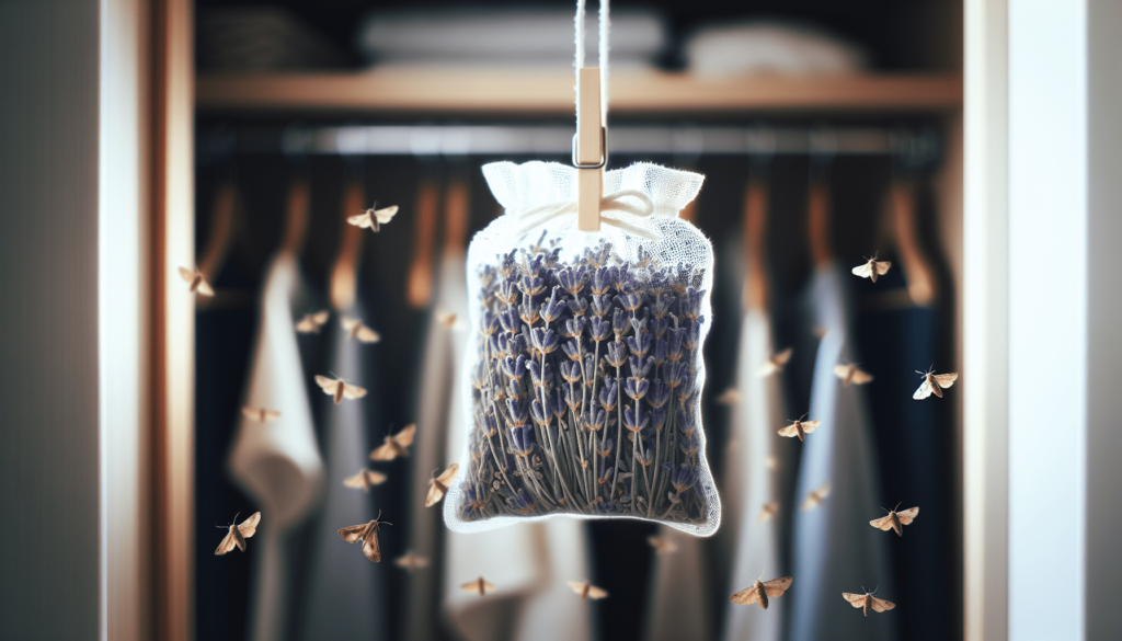 How To Repel Moths Naturally With DIY Lavender Sachets