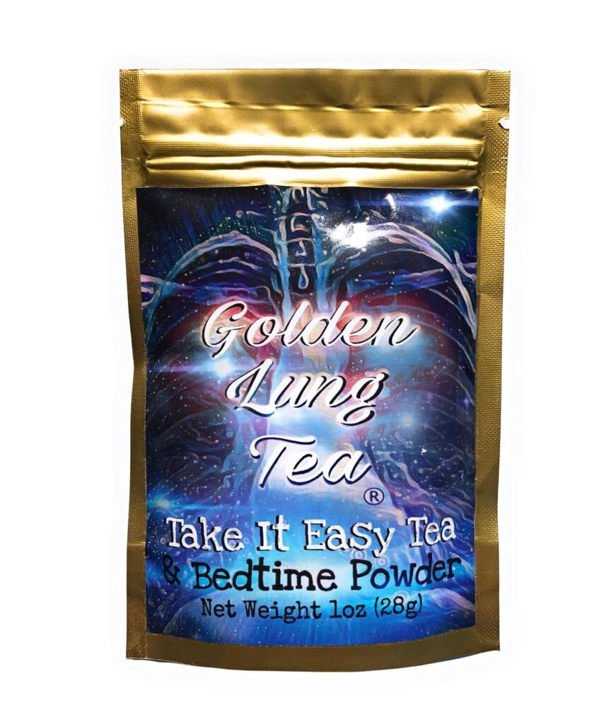 Take It Easy Tea  Bedtime Powder