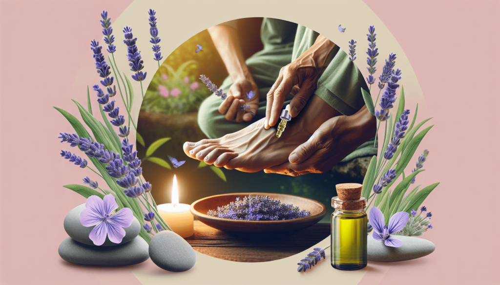 What Does Putting Lavender On Your Feet Do?